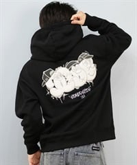 DC ディーシー プルオーバー パーカー メンズ バックプリント 25 SK CREW PH パーカー DPO254041(BLK-M)