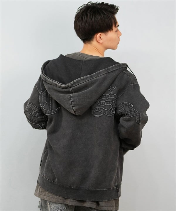 DC ディーシー ジップアップ パーカー メンズ 25 HIDDEN ZH パーカー DZP254037