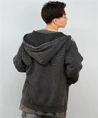 DC ディーシー ジップアップ パーカー メンズ 25 HIDDEN ZH パーカー DZP254037(BKS-M)