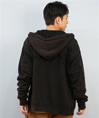 DC ディーシー ジップアップ パーカー メンズ 25 HIDDEN ZH パーカー DZP254037(BKB-M)