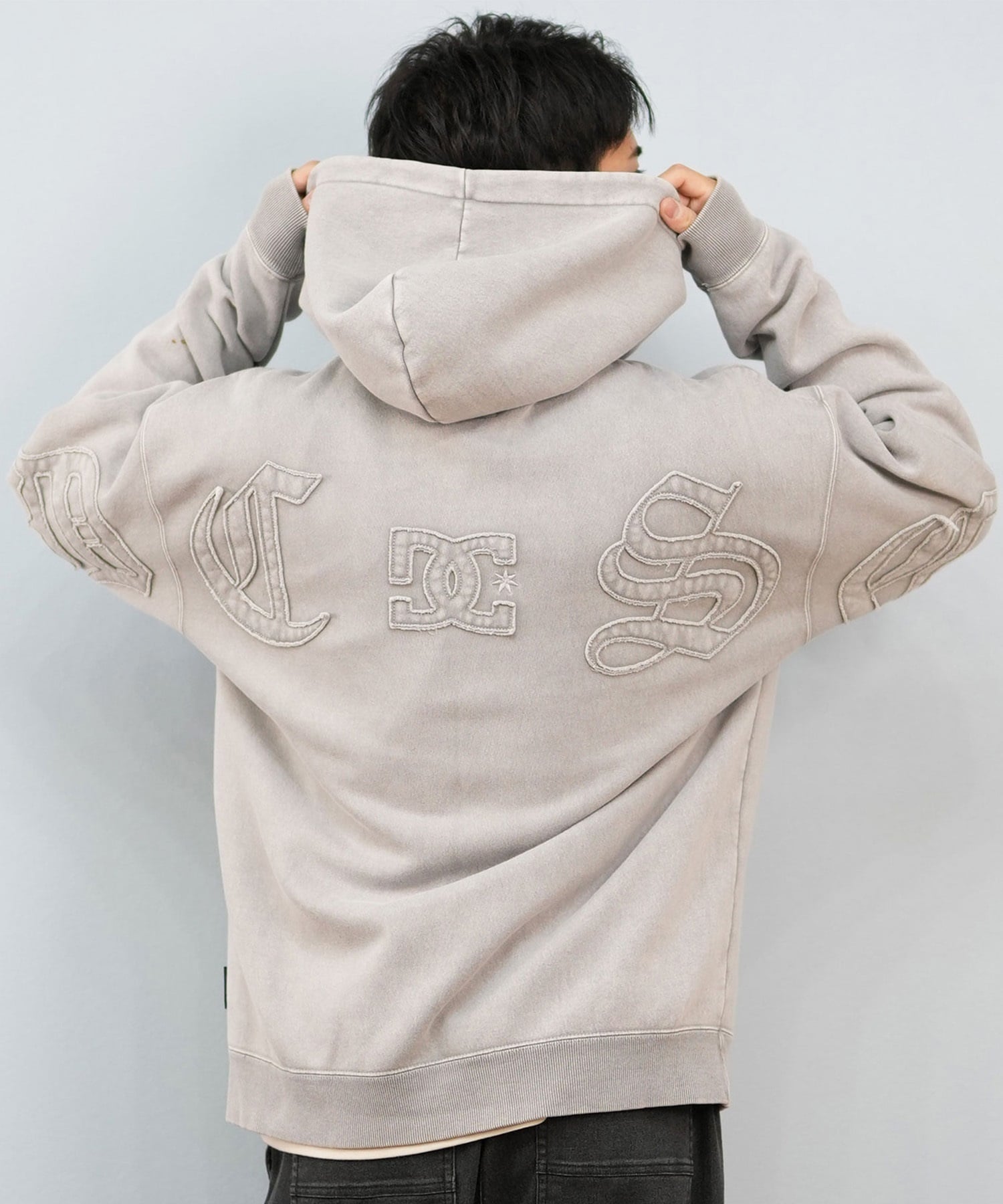 DC ディーシー ジップアップ パーカー メンズ 25 HIDDEN ZH パーカー DZP254037(GRS-M)