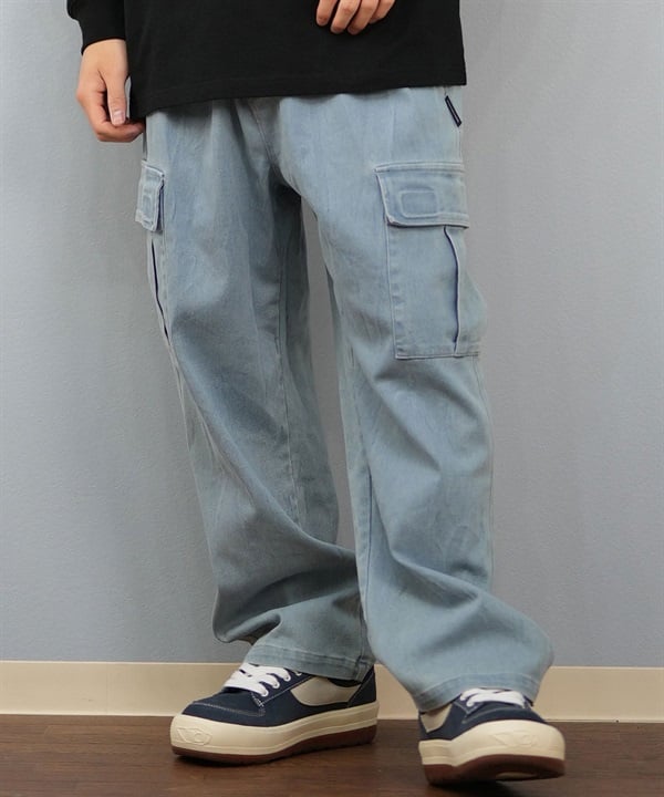 DC ディーシー ロングパンツ メンズ 25 WIDE CARGO PANT DPT254032