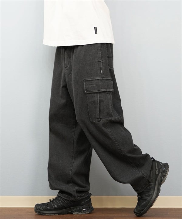 DC ディーシー ロングパンツ カーゴパンツ メンズ ワイドシルエット SUPERWIDE CARGO PANT DPT254034