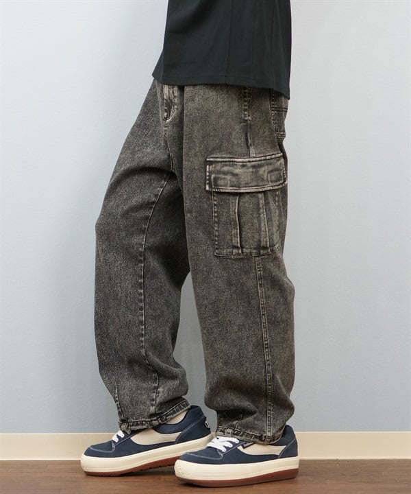 DC ディーシー ロングパンツ カーゴパンツ メンズ ワイドシルエット SUPERWIDE CARGO PANT DPT254034