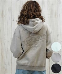 DC ディーシー プルオーバー パーカー レディース クロップド丈 ショート丈 裏起毛 LPO254308(BES-M)