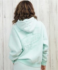 DC ディーシー プルオーバー パーカー レディース クロップド丈 ショート丈 裏起毛 LPO254308(MNS-M)