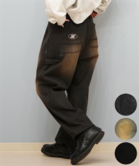 DC ディーシー ロングパンツ レディース デニム パンツ Gパン ワイドペインターパンツ LPT254303(BDB-M)