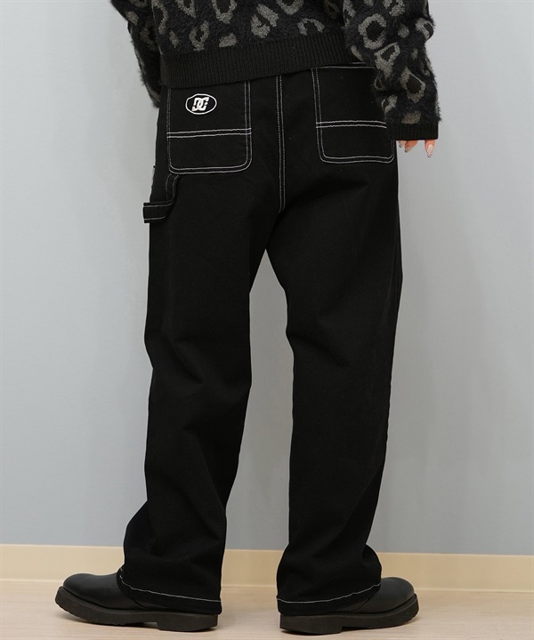 DC ディーシー ロングパンツ レディース デニム パンツ Gパン ワイドペインターパンツ LPT254303