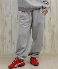 DC ディーシー ロングパンツ レディース スウェット パンツ 裏起毛 ワイド スウェットパンツ LPT254304(GRS-M)