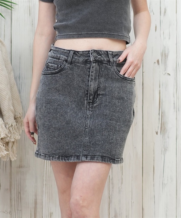 DC ディーシー スカート レディース デニム LSK251305