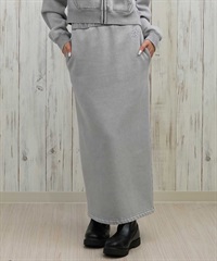 DC ディーシー スカート レディース ロングスカート 裏起毛 スウェットスカート LSK254306(GRS-M)