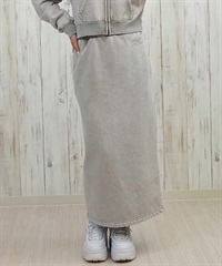 DC ディーシー スカート レディース ロングスカート 裏起毛 スウェットスカート LSK254306(BES-M)