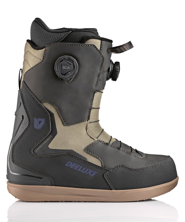 DEELUXE ディーラックス ID DUAL BOA スノーボード ブーツ STAGE3 ユニセックス ムラサキスポーツ 25-26モデル MM A23 【2526】