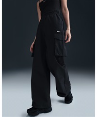 NIKE ナイキ ロングパンツ レディース カーゴ パンツ シンプル ロゴ HM6977-010(010-S)