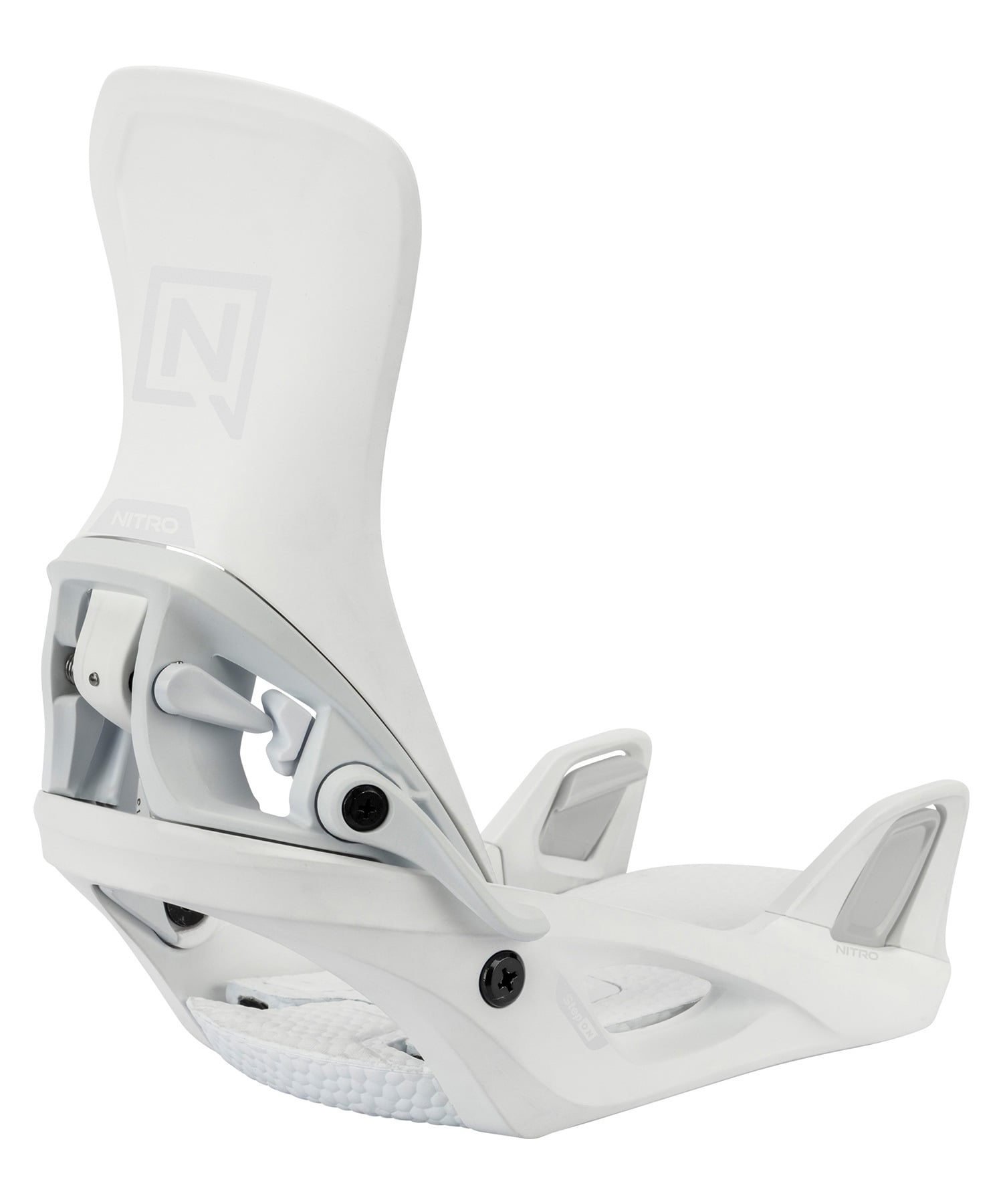 NITRO ナイトロ STEP-ON Womens ステップオン スノーボード バインディング ビンディング レディース 25-26モデル MM B15 【2526】(WHITE-S)
