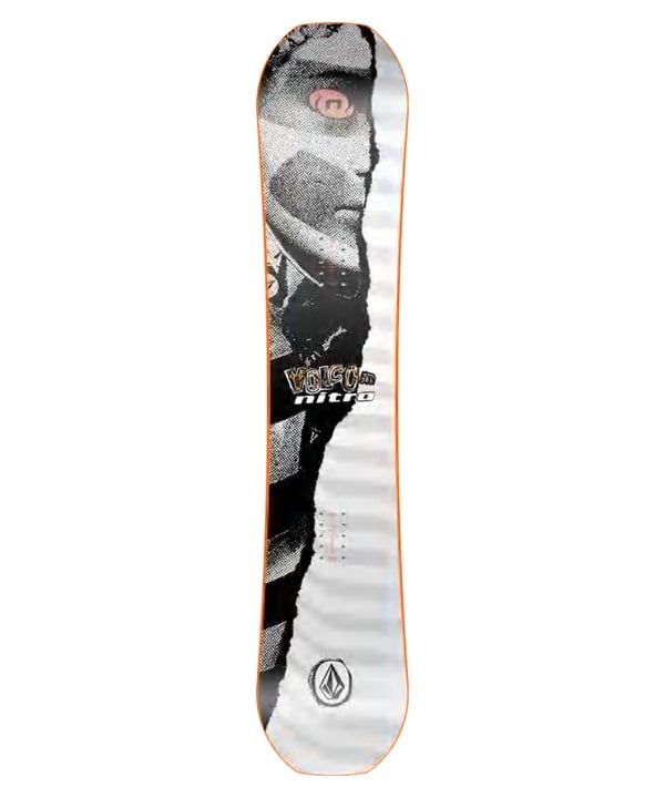 NITRO ナイトロ RIPPER X VOLCOM スノーボード 板 キッズ ユース ムラサキスポーツ 25-26モデル MM G4 【2526】