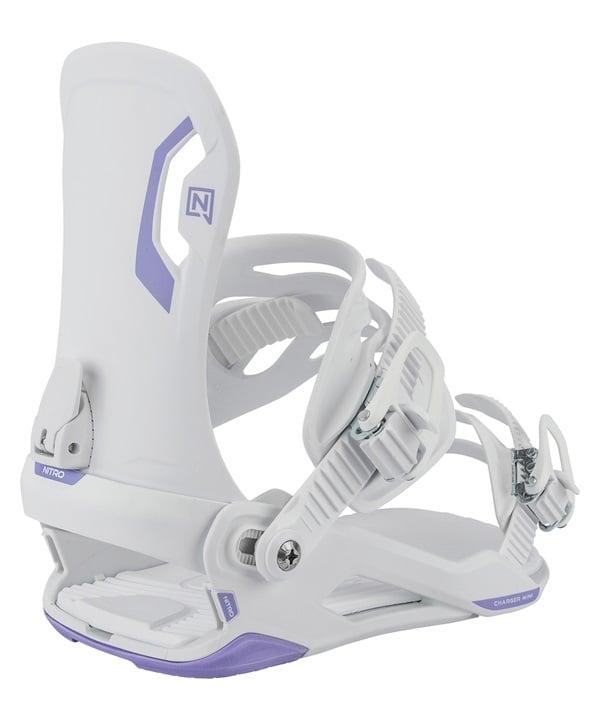 NITRO ナイトロ CHARGER MINI スノーボード バインディング ビンディング キッズ ユース ムラサキスポーツ 25-26モデル MM G4 【2526】