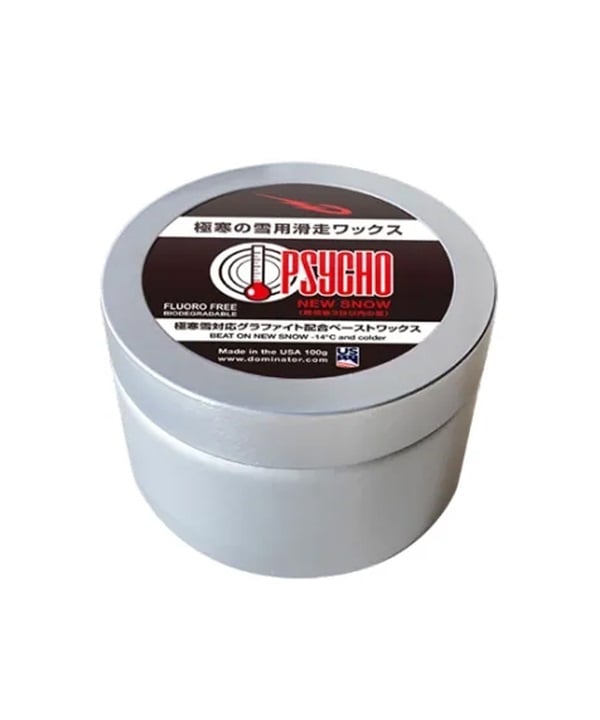 DOMINATOR ドミネーター PSYCHO PASTE NEW 100G スノーボード ワックス WAX 滑走ワックス ムラサキスポーツ 25-26モデル MM K28 【2526】