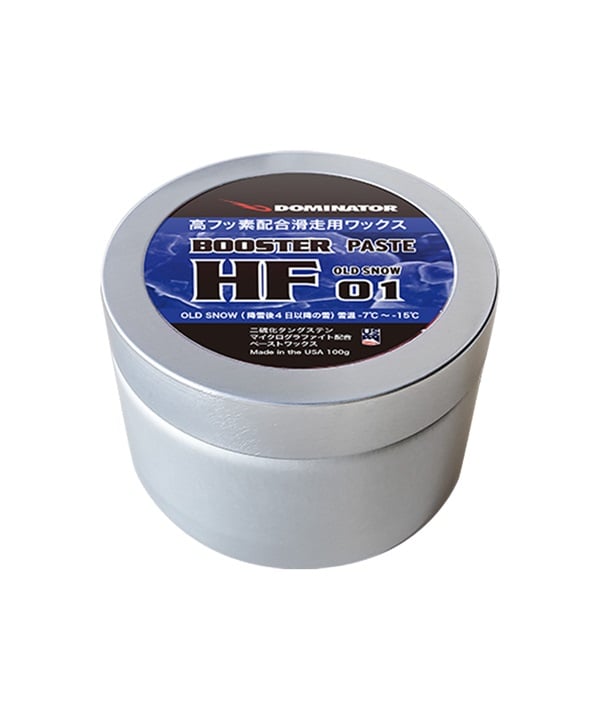 DOMINATOR ドミネーター HF PASTE 100G スノーボード ワックス WAX 滑走ワックス ムラサキスポーツ 25-26モデル MM K28 【2526】