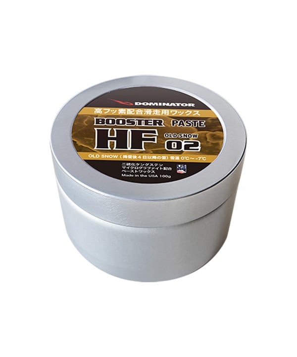 DOMINATOR ドミネーター HF PASTE 100G スノーボード ワックス WAX 滑走ワックス ムラサキスポーツ 25-26モデル MM K28 【2526】