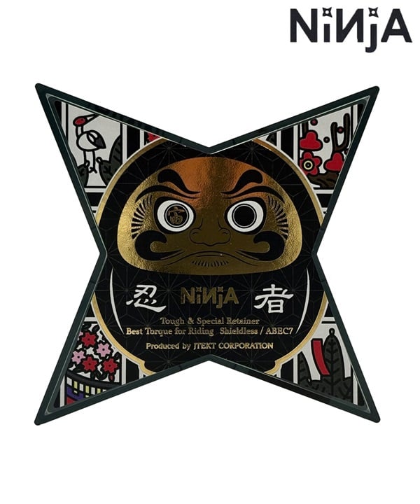 NINJA ニンジャ スケートボード ベアリング ABEC7 SORA DARUMA ムラサキスポーツ