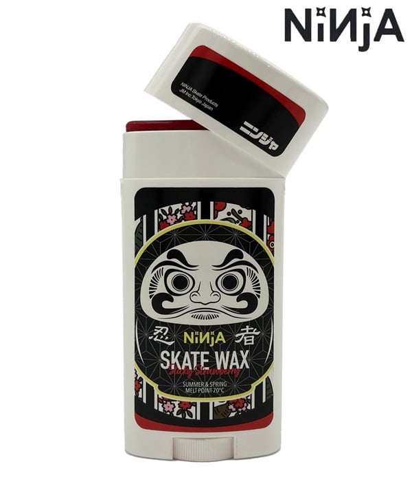 NINJA ニンジャ ベアリング スケートボード ワックス 達磨 DARUMA ムラサキスポーツ