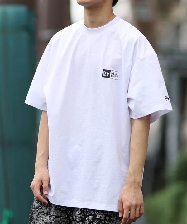 NEW ERA ニューエラ ラッシュガード メンズ 半袖 Tシャツ バックプリント 水陸両用 UVカット 14391956