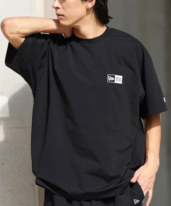 NEW ERA ニューエラ ラッシュガード メンズ 半袖 Tシャツ 水陸両用 ユーティリティ UVカット 14391958