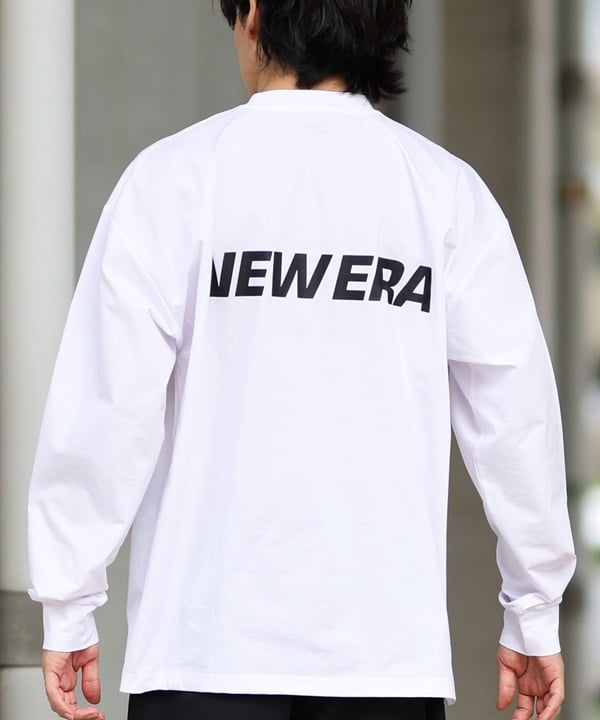NEW ERA ニューエラ ラッシュガード メンズ 長袖 Tシャツ バックプリント 水陸両用 ユーティリティ UVカット 14391967