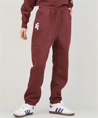 NEW ERA ニューエラ ロングパンツ スウェットパンツ レディース NEW ERA×CALNAMUR 14875702(BRN-S)