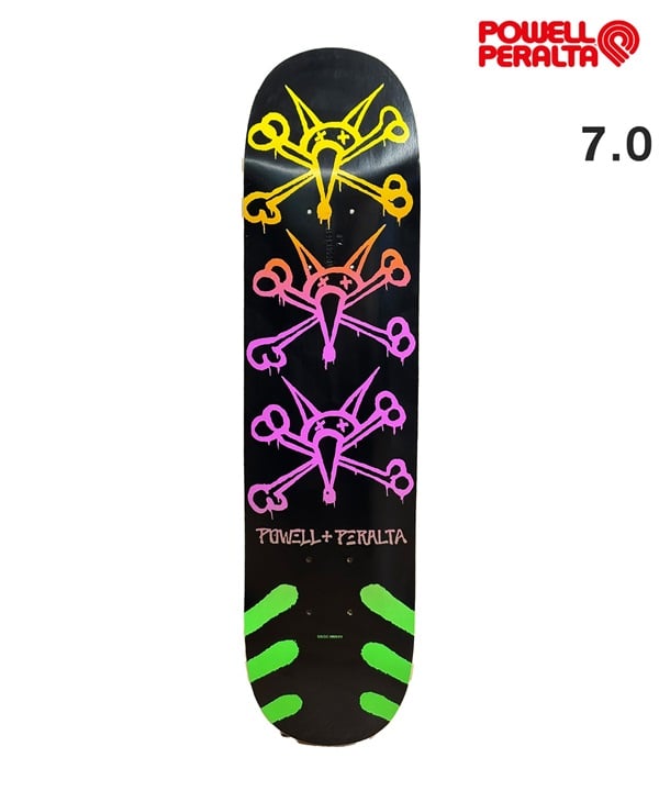 POWELL PERALTA パウエル ペラルタ スケートボード デッキ 7.0inch VATO RATS ムラサキスポーツ