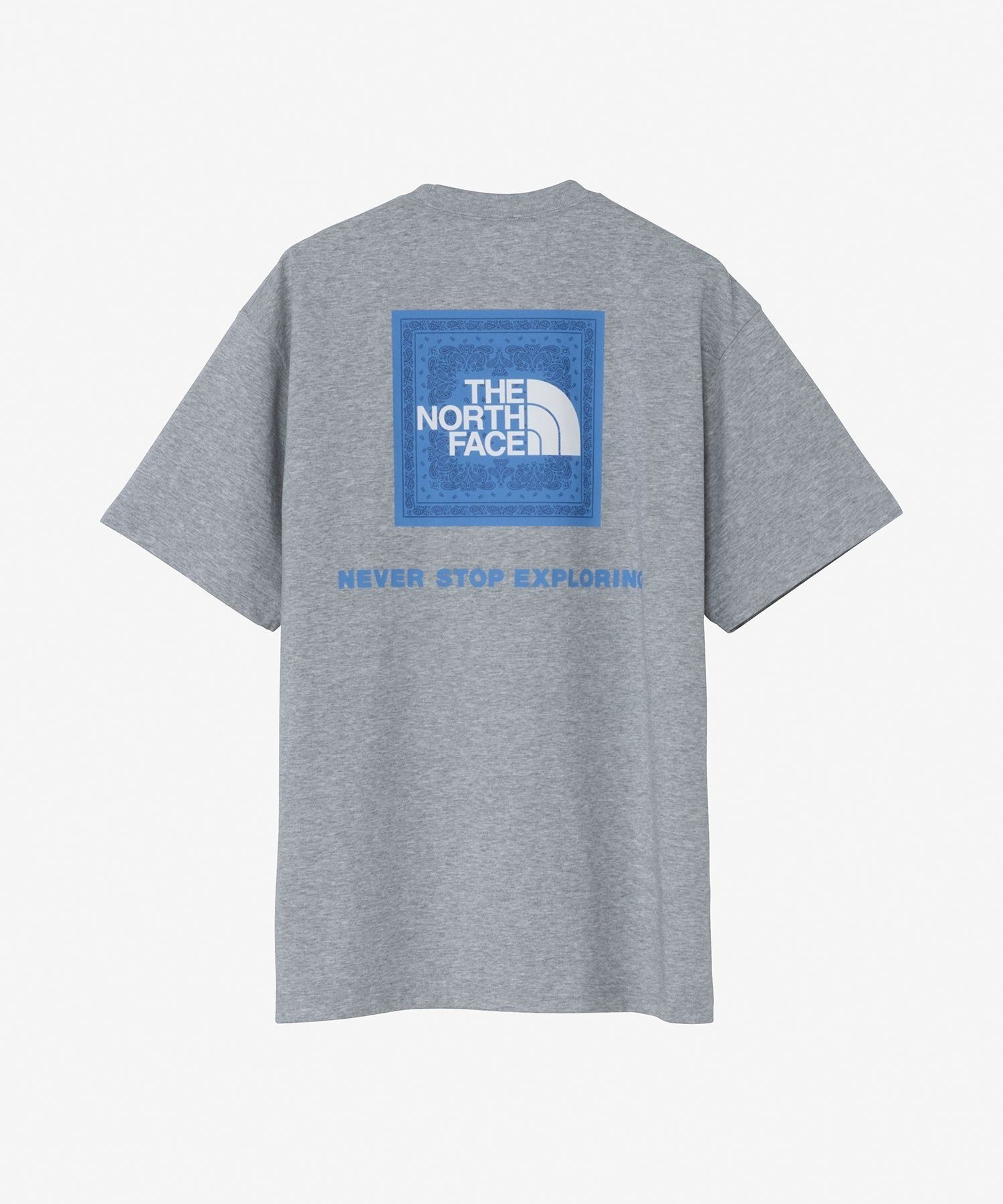 THE NORTH FACE ザ・ノース・フェイス 半袖 Tシャツ メンズ ショートスリーブバンダナスクエアロゴティー NT32446(ZZ-S)