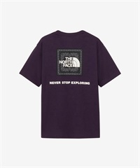 THE NORTH FACE ザ・ノース・フェイス 半袖 Tシャツ メンズ ショートスリーブバンダナスクエアロゴティー NT32446(ED-S)
