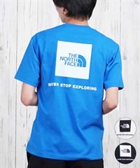 THE NORTH FACE ザ・ノース・フェイス 半袖 Tシャツ メンズ ショートスリーブバックスクエアーロゴティー NT32447(W2-S)
