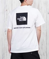 THE NORTH FACE ザ・ノース・フェイス 半袖 Tシャツ メンズ ショートスリーブバックスクエアーロゴティー NT32447(W2-S)