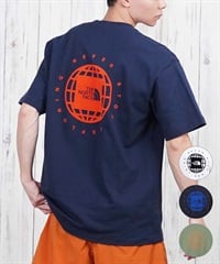 THE NORTH FACE ザ・ノース・フェイス 半袖 Tシャツ メンズ ショートスリーブジオスクエアロゴティー NT32541(WX-S)