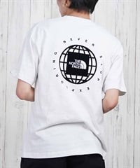 THE NORTH FACE ザ・ノース・フェイス 半袖 Tシャツ メンズ ショートスリーブジオスクエアロゴティー NT32541(WX-S)