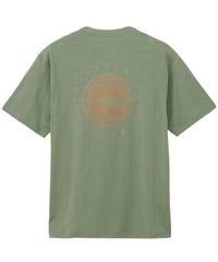 THE NORTH FACE ザ・ノース・フェイス 半袖 Tシャツ メンズ ショートスリーブジオスクエアロゴティー NT32541(DG-S)