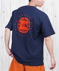 THE NORTH FACE ザ・ノース・フェイス 半袖 Tシャツ メンズ ショートスリーブジオスクエアロゴティー NT32541(UN-S)