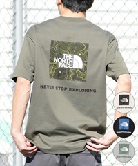 THE NORTH FACE ザ・ノース・フェイス 半袖 Tシャツ メンズ ショートスリーブバックスクエアートラバースロゴティー NT32543(W-S)