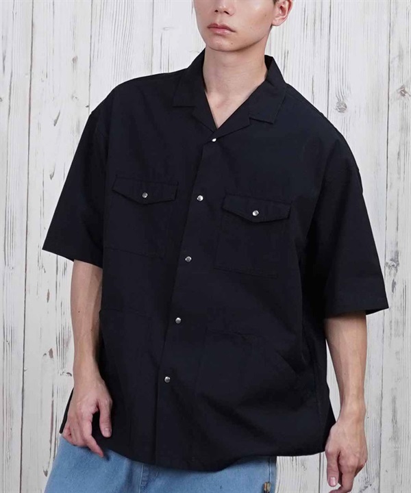 THE NORTH FACE ザ・ノース・フェイス 半袖 シャツ メンズ ショートスリーブユーティリティシャツ NR22431