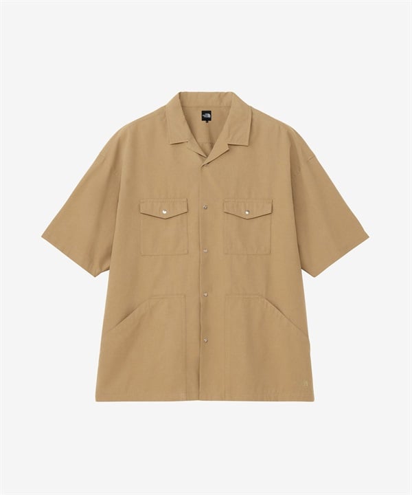 THE NORTH FACE ザ・ノース・フェイス 半袖 シャツ メンズ ショートスリーブユーティリティシャツ NR22431