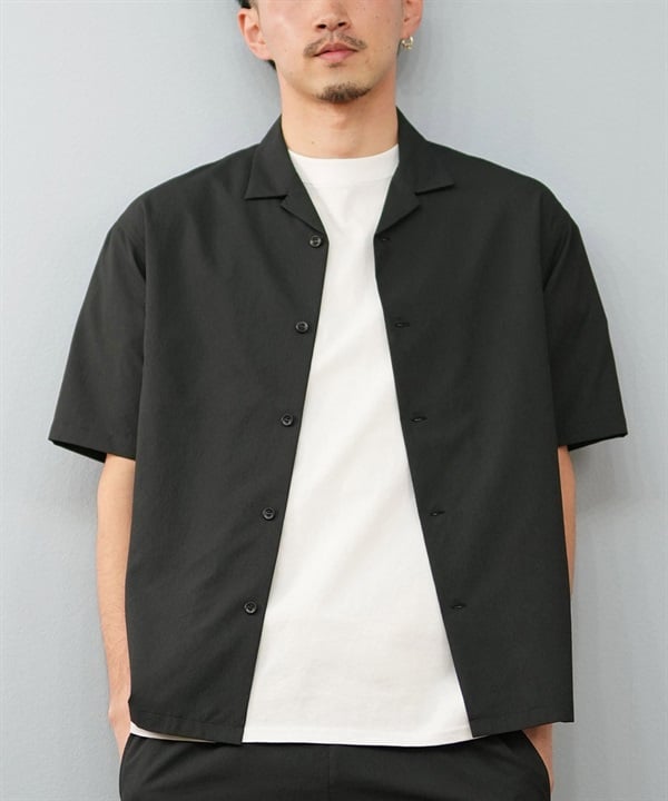 THE NORTH FACE ザ・ノース・フェイス 半袖 シャツ メンズ セットアップ対応 ショートスリーブアロハベントシャツ NR22532