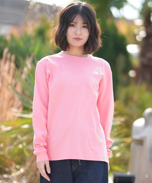 THE NORTH FACE ザ・ノース・フェイス 長袖 Tシャツ レディース ロングスリーブTシャツ NTW32535