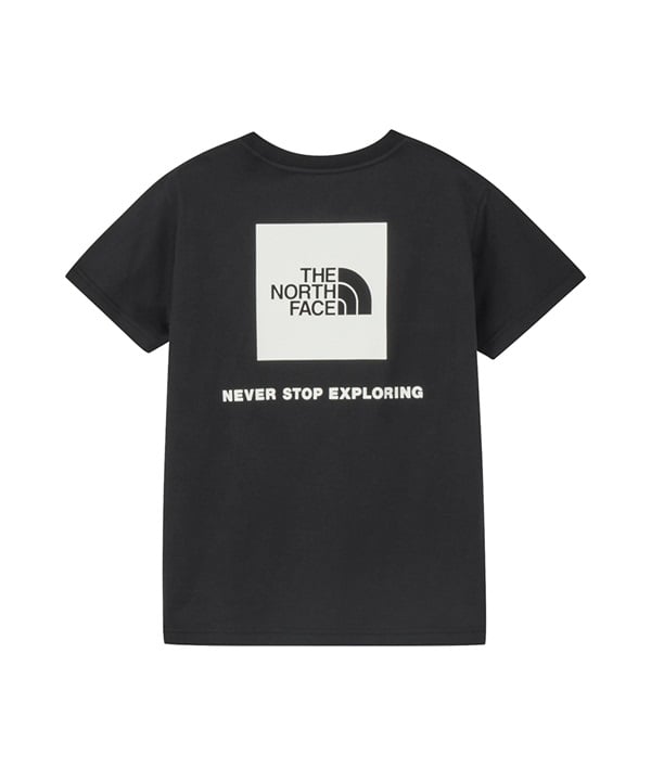 THE NORTH FACE ザ・ノース・フェイス Tシャツ キッズ 半袖 ショートスリーブバックスクエアロゴティー NTJ32538