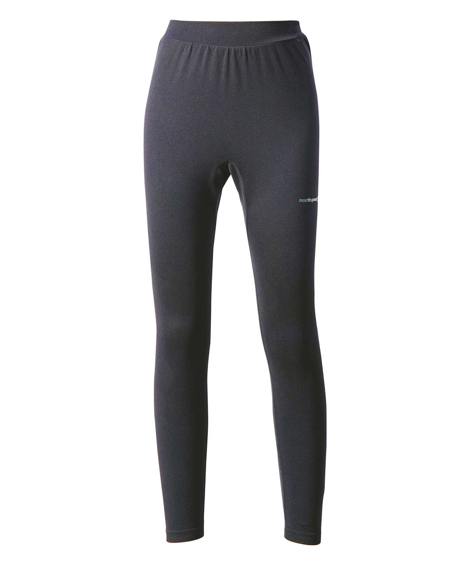northpeak ノースピーク JUNIOR INNER TIGHTS ジュニア スノーボード インナー キッズ ムラサキスポーツ 25-26モデル MX I11 【2526】(BK-120)