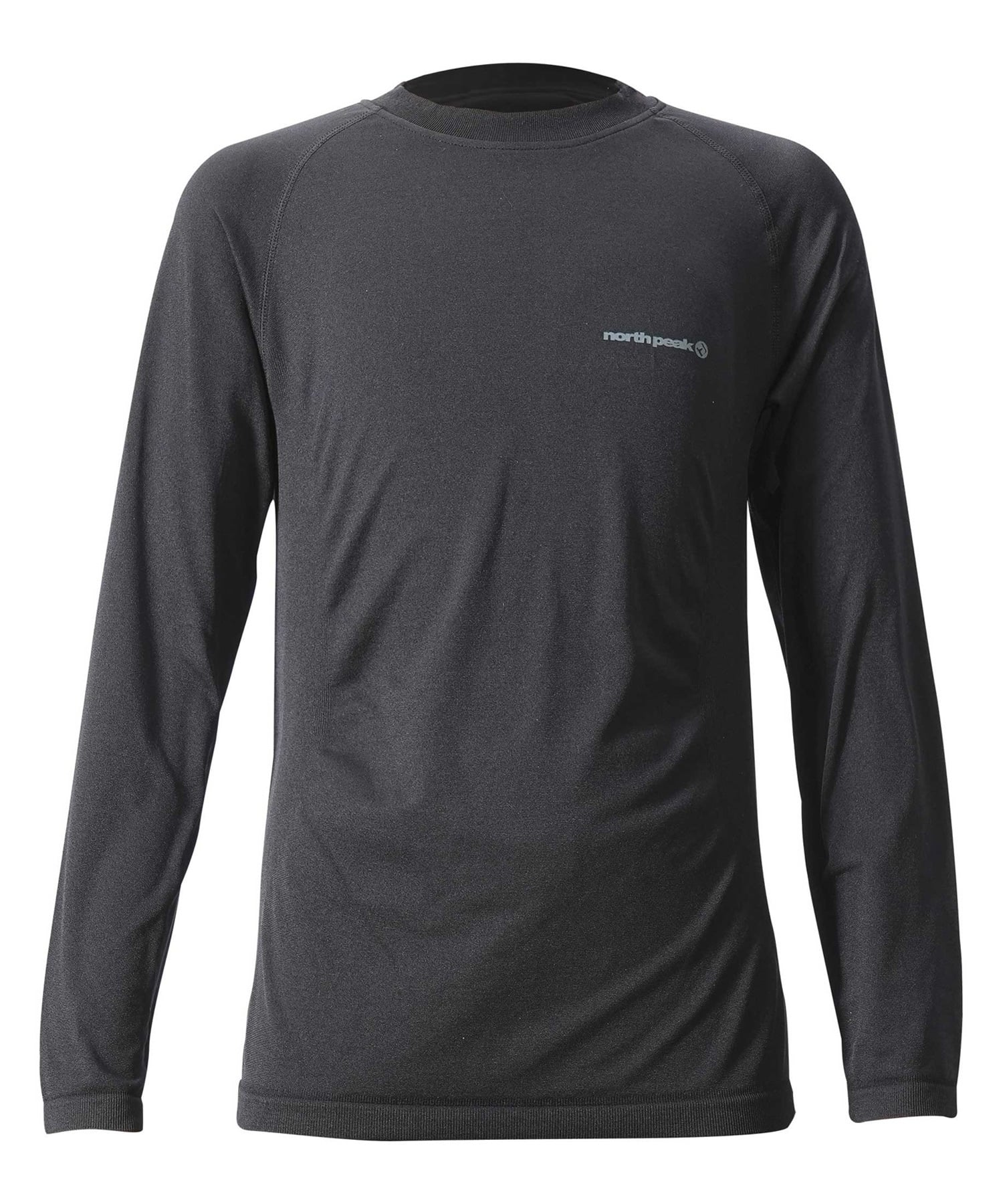 northpeak ノースピーク JUNIOR INNER SHIRT ジュニア スノーボード インナー キッズ ムラサキスポーツ 25-26モデル MX I11 【2526】(BK-120)