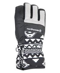 northpeak ノースピーク JUNIOR GLOVES ジュニア スノーボード グローブ キッズ ムラサキスポーツ 25-26モデル MX I11 【2526】(BK-130)