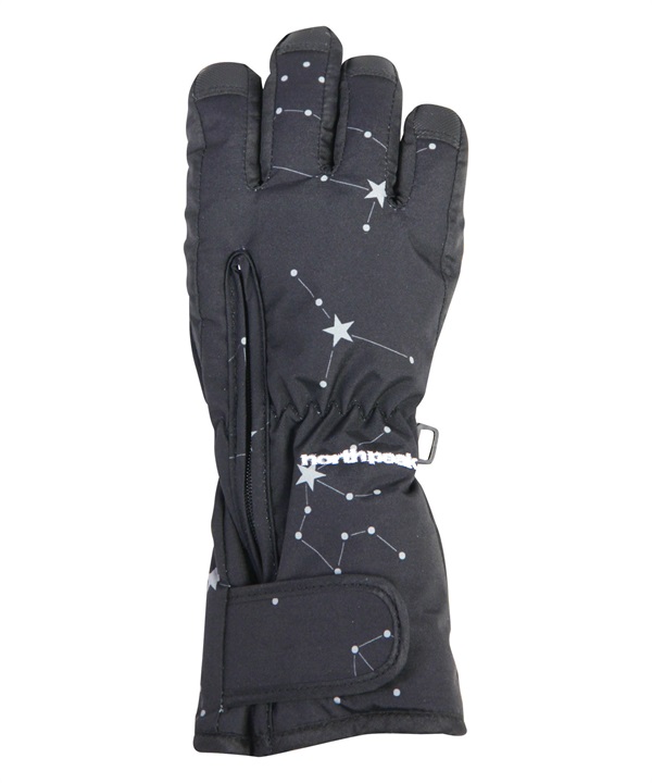 northpeak ノースピーク KIDS GLOVES スノーボード グローブ キッズ ムラサキスポーツ 25-26モデル MX I11 【2526】