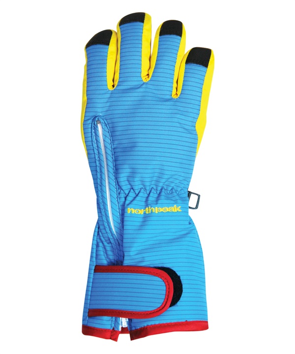 northpeak ノースピーク KIDS GLOVES スノーボード グローブ キッズ ムラサキスポーツ 25-26モデル MX I11 【2526】